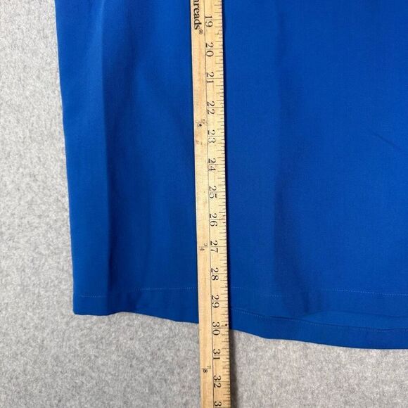 Figs technical collection scrub top v neck womens XXL blue halthcare nursing - Picture 4 of 6